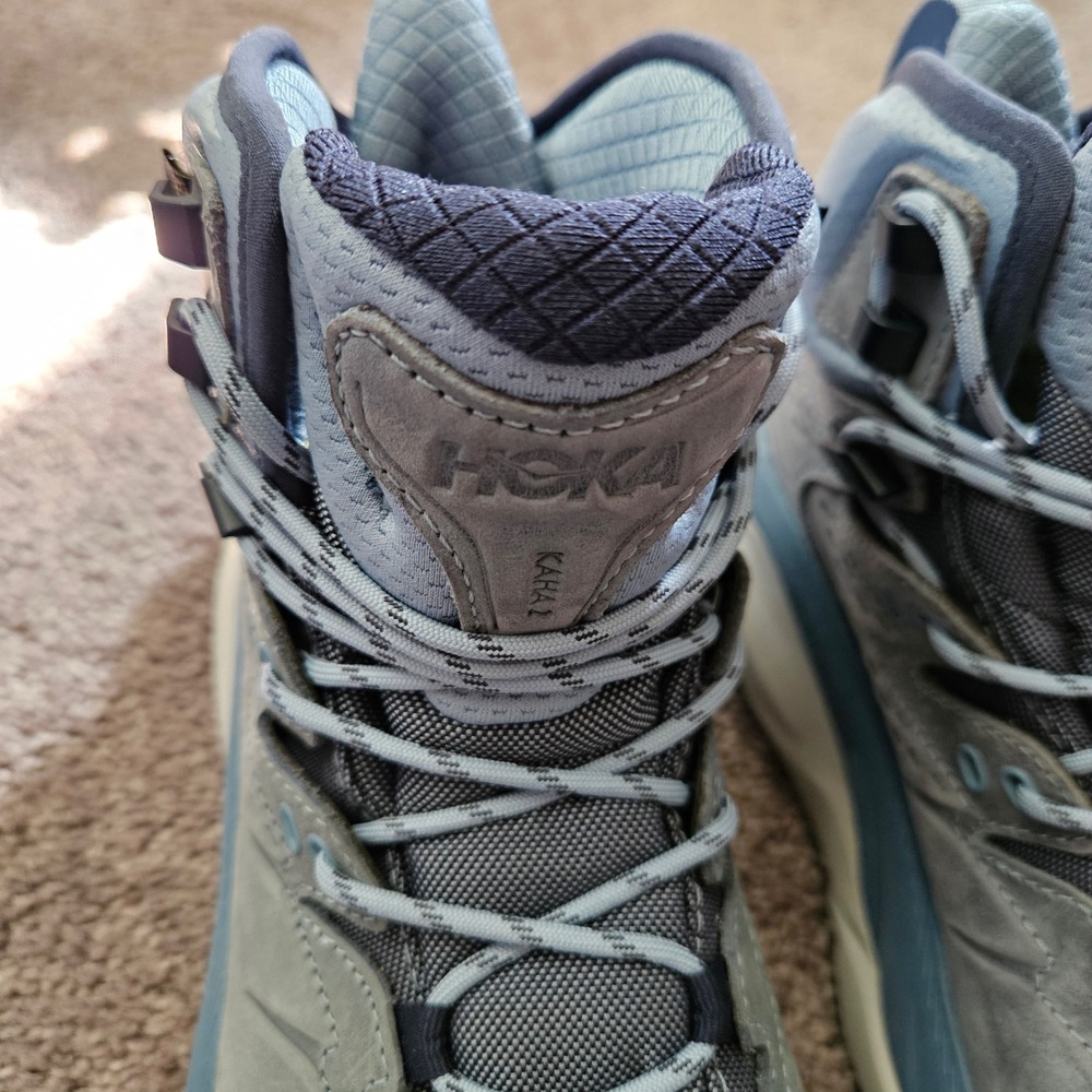 Hoka Kaha‎ 2 Mid GTX Hiking Boots Womens Size 7 Waterproof Gore-Tex Trail Hiking - Picture 3 of 8